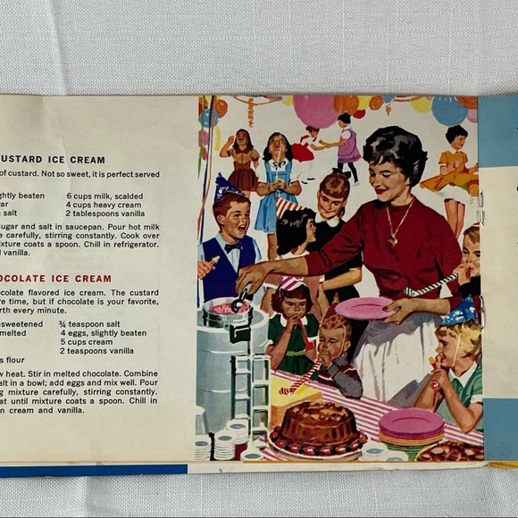 VTG Proctor-Silex Ice Cream Freezer Recipe Book - Picture 12 of 14